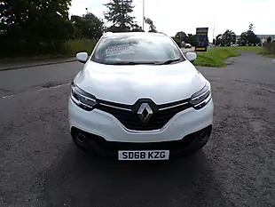 Used 2018 Renault Kadjar Dynamique Nav White - Interior and Exterior details 14