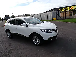 Used 2018 Renault Kadjar Dynamique Nav White - Interior and Exterior details 15