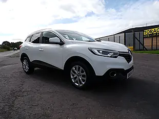 Used 2018 Renault Kadjar Dynamique Nav White - Interior and Exterior details 16