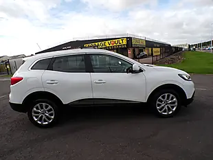 Used 2018 Renault Kadjar Dynamique Nav White - Interior and Exterior details 2