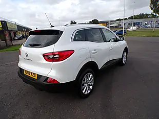 Used 2018 Renault Kadjar Dynamique Nav White - Interior and Exterior details 5
