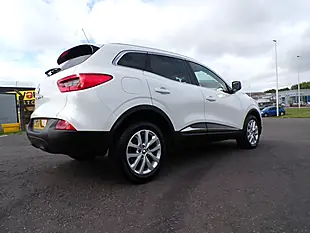 Used 2018 Renault Kadjar Dynamique Nav White - Interior and Exterior details 6