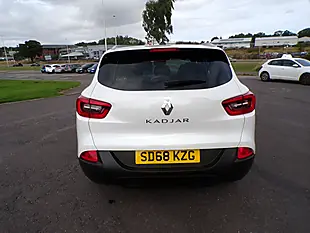 Used 2018 Renault Kadjar Dynamique Nav White - Interior and Exterior details 7