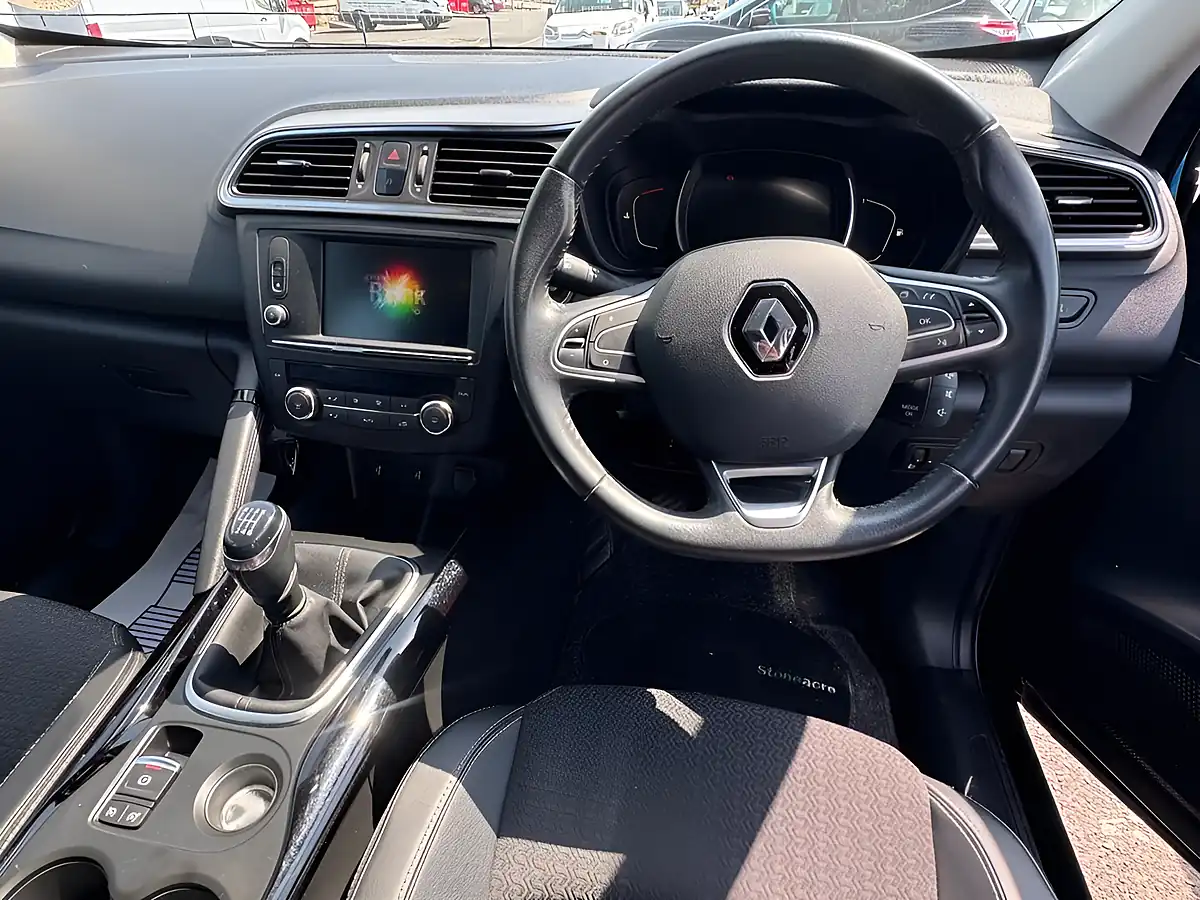 Used 2018 Renault Kadjar Dynamique S Nav Black - Interior and Exterior details 13