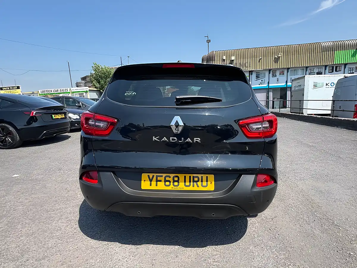 Used 2018 Renault Kadjar Dynamique S Nav Black - Interior and Exterior details 18