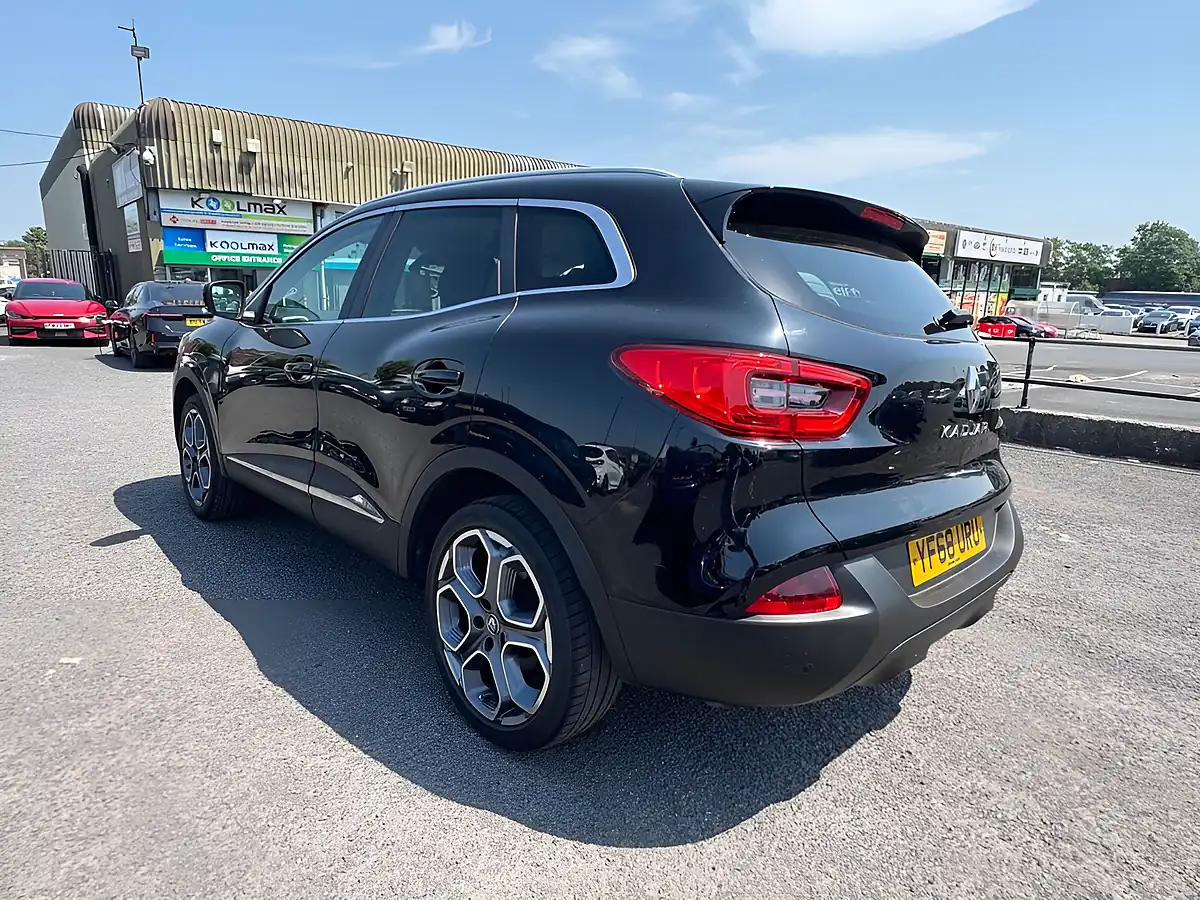 Used 2018 Renault Kadjar Dynamique S Nav Black - Interior and Exterior details 19