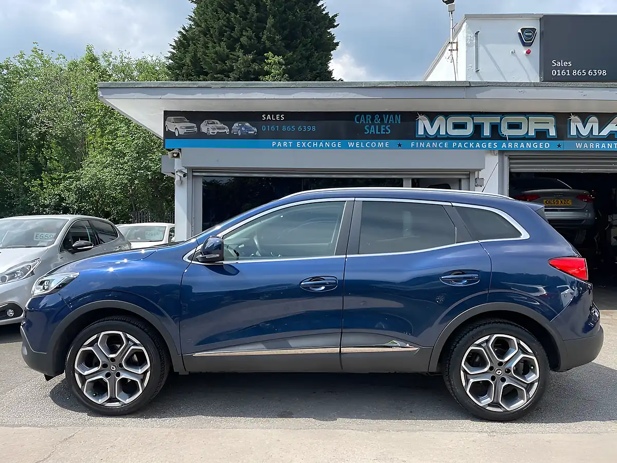 Used 2018 Renault Kadjar Dynamique S Nav Blue - Interior and Exterior details 2