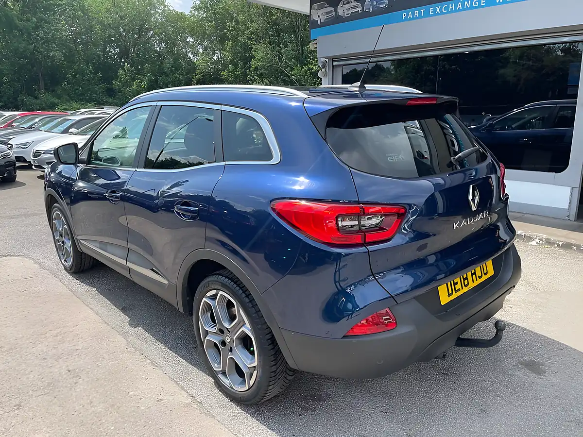 Used 2018 Renault Kadjar Dynamique S Nav Blue - Interior and Exterior details 3