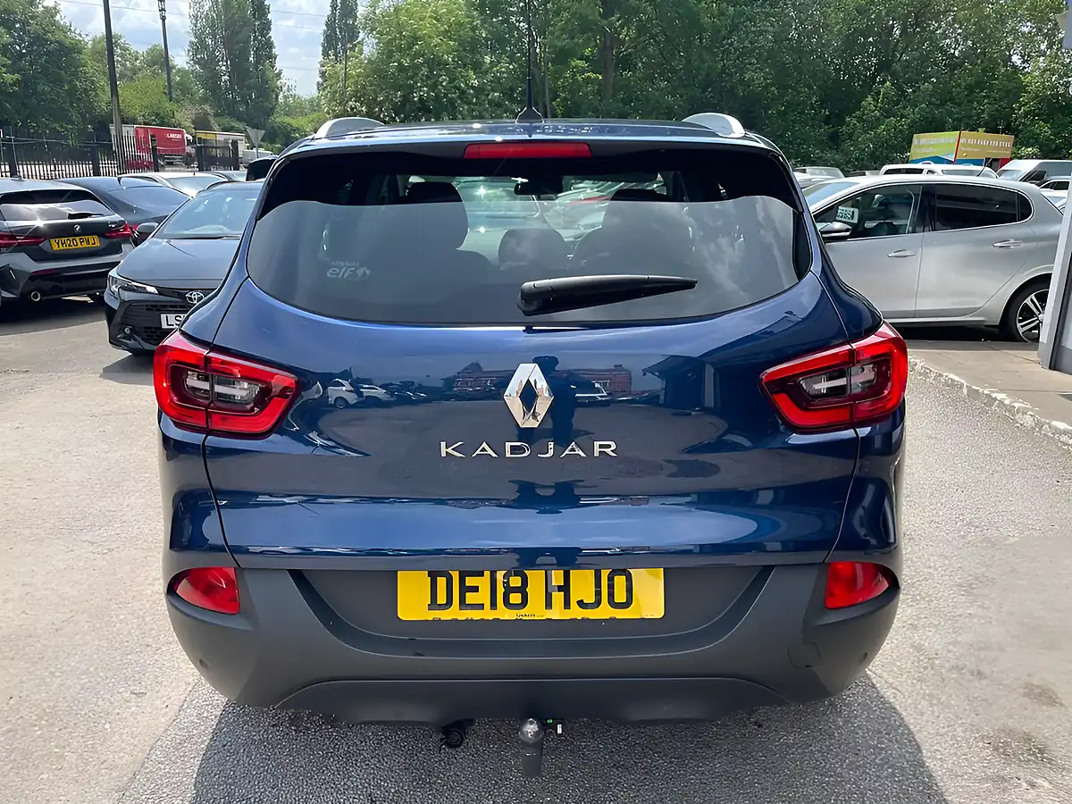 Used 2018 Renault Kadjar Dynamique S Nav Blue - Interior and Exterior details 4
