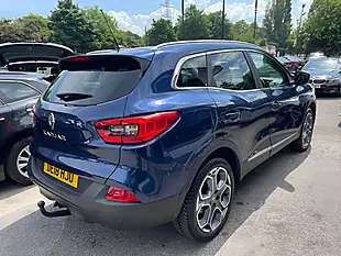 Used 2018 Renault Kadjar Dynamique S Nav Blue - Interior and Exterior details 5