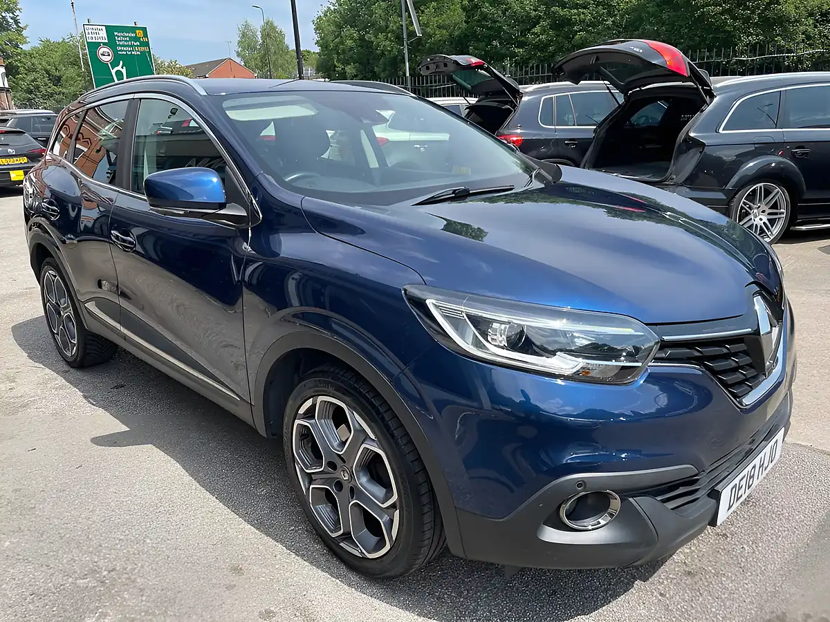 Used 2018 Renault Kadjar Dynamique S Nav Blue - Interior and Exterior details 6