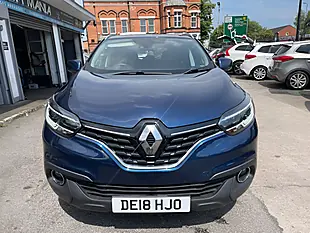 Used 2018 Renault Kadjar Dynamique S Nav Blue - Interior and Exterior details 7