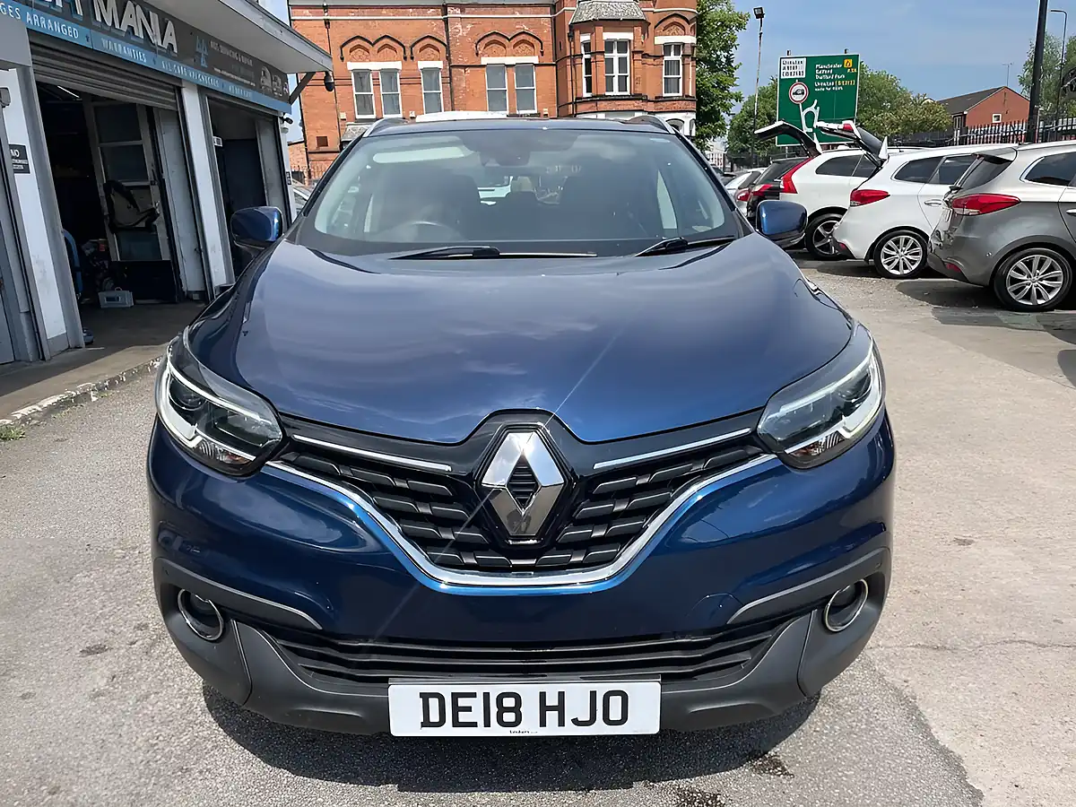 Used 2018 Renault Kadjar Dynamique S Nav Blue - Interior and Exterior details 7