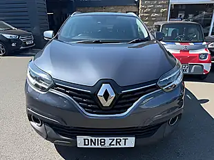 Used 2018 Renault Kadjar Dynamique S Nav Grey - Interior and Exterior details 2