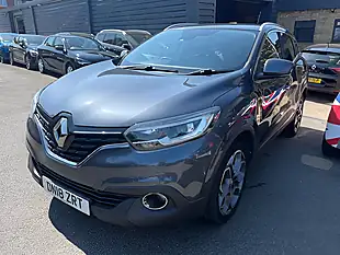 Used 2018 Renault Kadjar Dynamique S Nav Grey - Interior and Exterior details 3