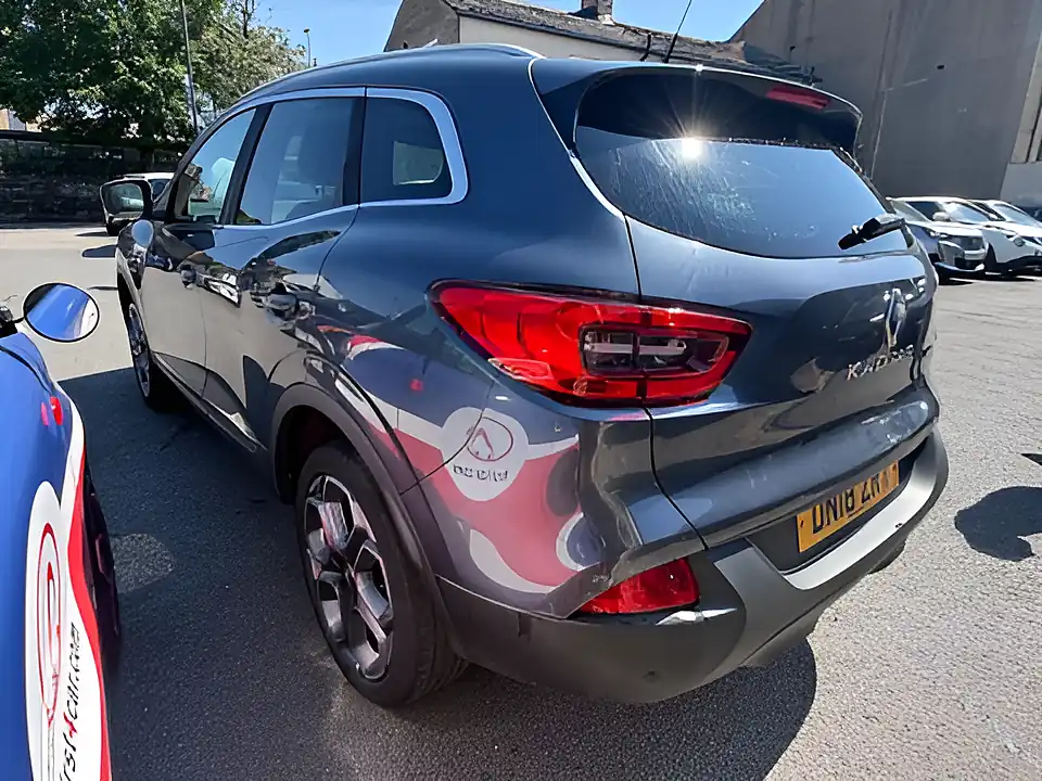 Used 2018 Renault Kadjar Dynamique S Nav Grey - Interior and Exterior details 4