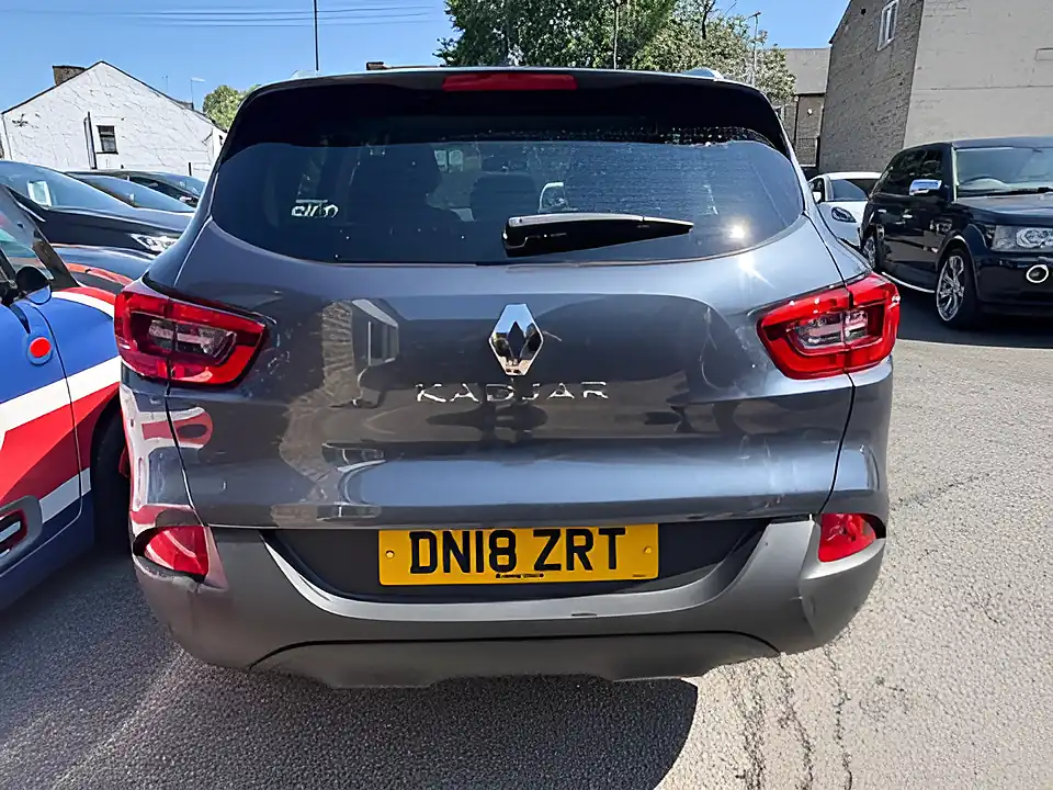Used 2018 Renault Kadjar Dynamique S Nav Grey - Interior and Exterior details 5