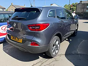 Used 2018 Renault Kadjar Dynamique S Nav Grey - Interior and Exterior details 7