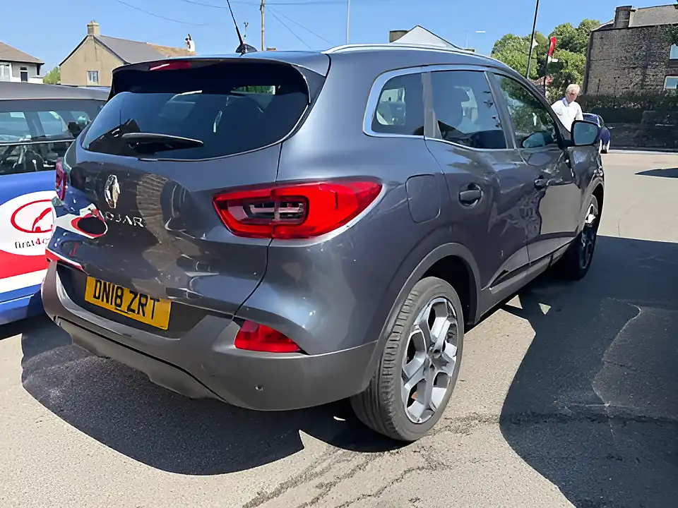 Used 2018 Renault Kadjar Dynamique S Nav Grey - Interior and Exterior details 7