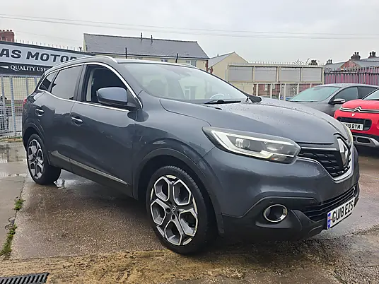 2018 Renault Kadjar Dynamique S 1.2 TCe