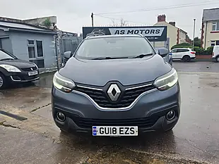 Used 2018 Renault Kadjar Dynamique S Nav Grey - Interior and Exterior details 2