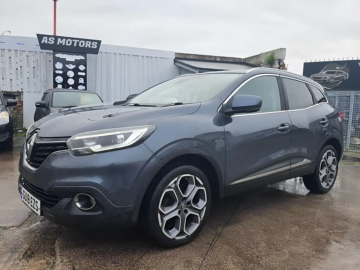 Used 2018 Renault Kadjar Dynamique S Nav Grey - Interior and Exterior details 3