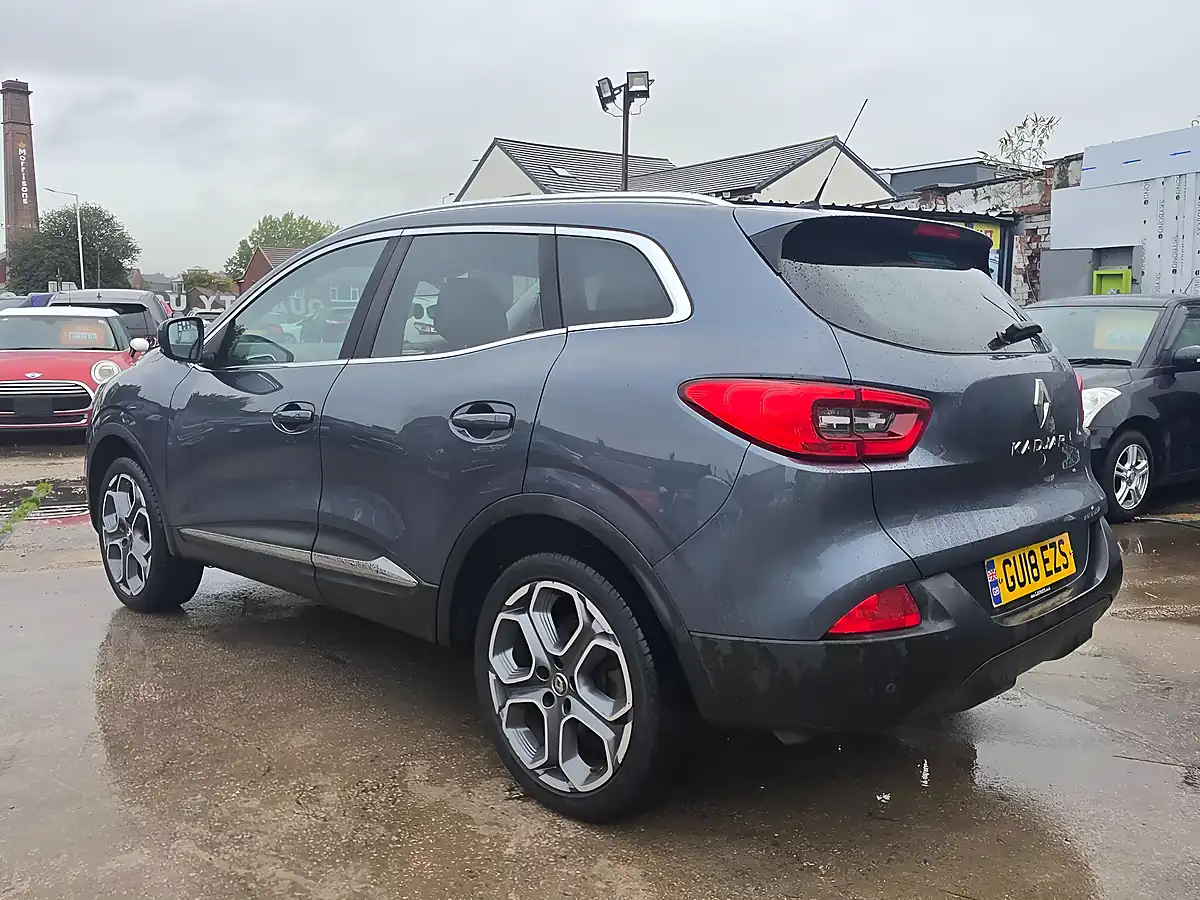Used 2018 Renault Kadjar Dynamique S Nav Grey - Interior and Exterior details 5