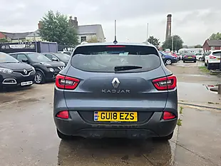 Used 2018 Renault Kadjar Dynamique S Nav Grey - Interior and Exterior details 6