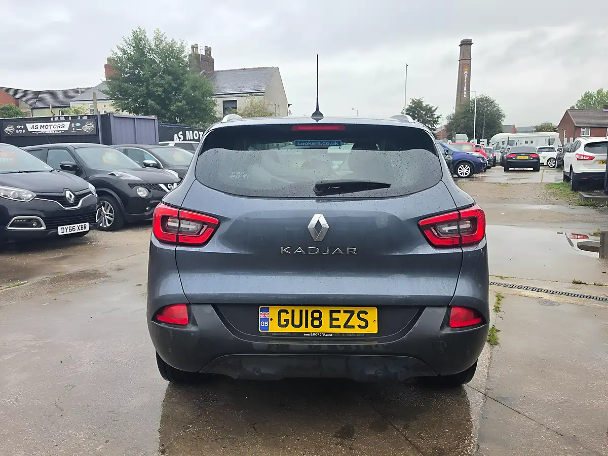 Used 2018 Renault Kadjar Dynamique S Nav Grey - Interior and Exterior details 6