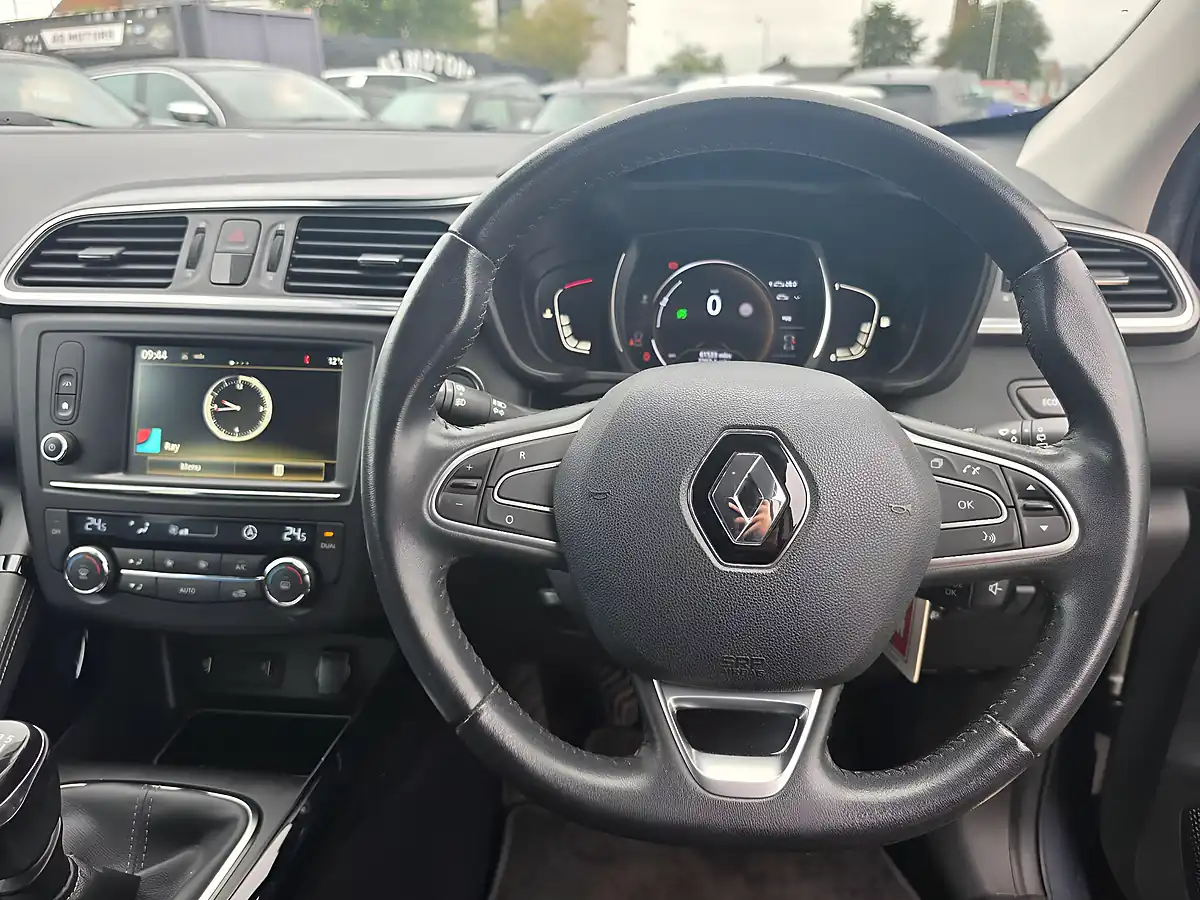 Used 2018 Renault Kadjar Dynamique S Nav Grey - Interior and Exterior details 9