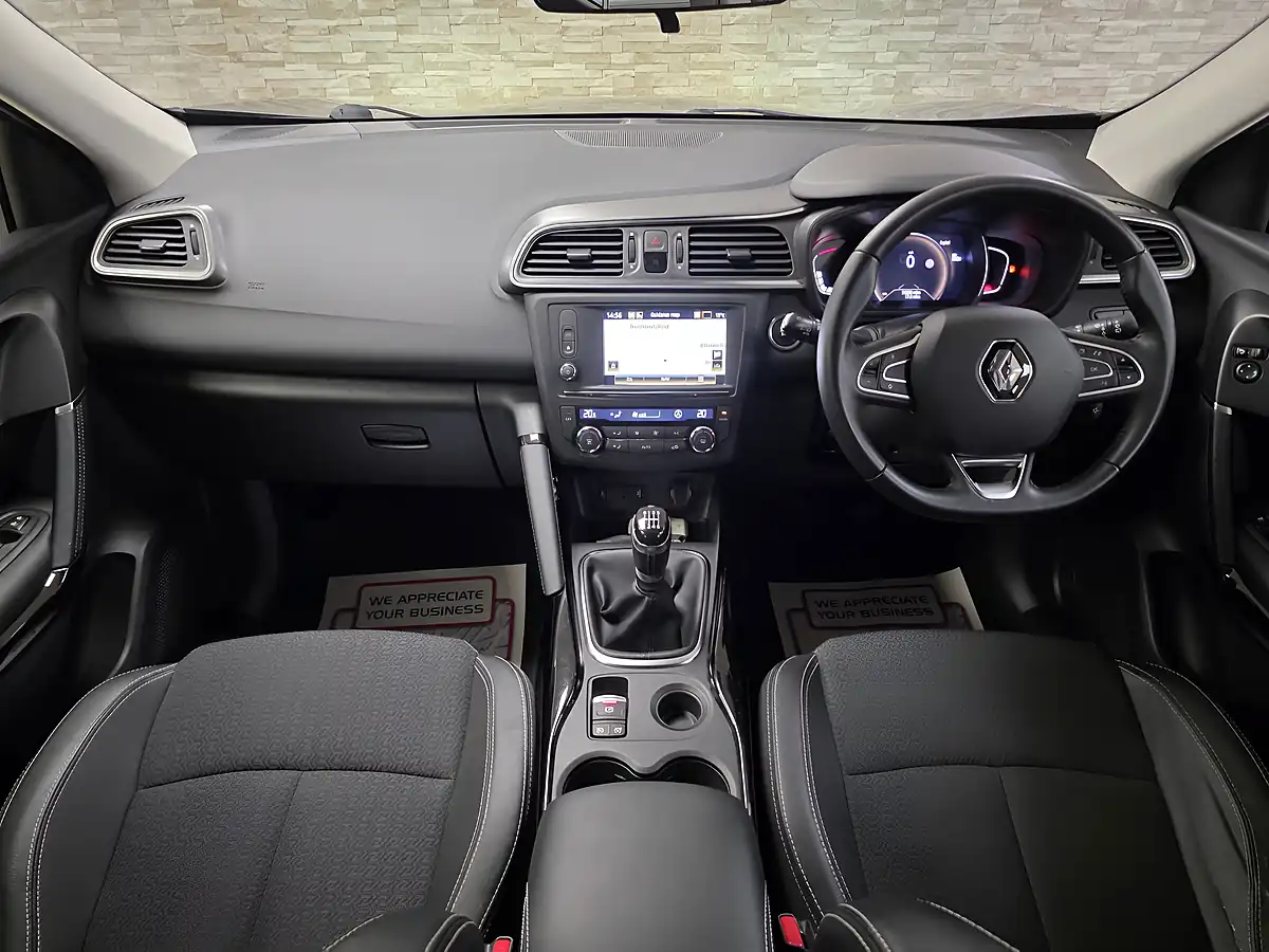 Used 2018 Renault Kadjar Dynamique S Nav Grey - Interior and Exterior details 10