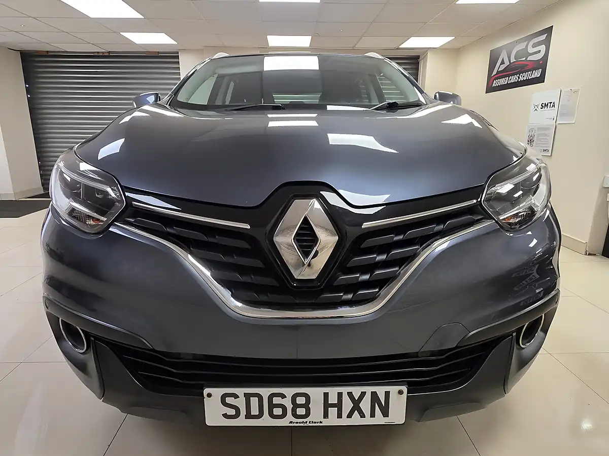 Used 2018 Renault Kadjar Dynamique S Nav Grey - Interior and Exterior details 13
