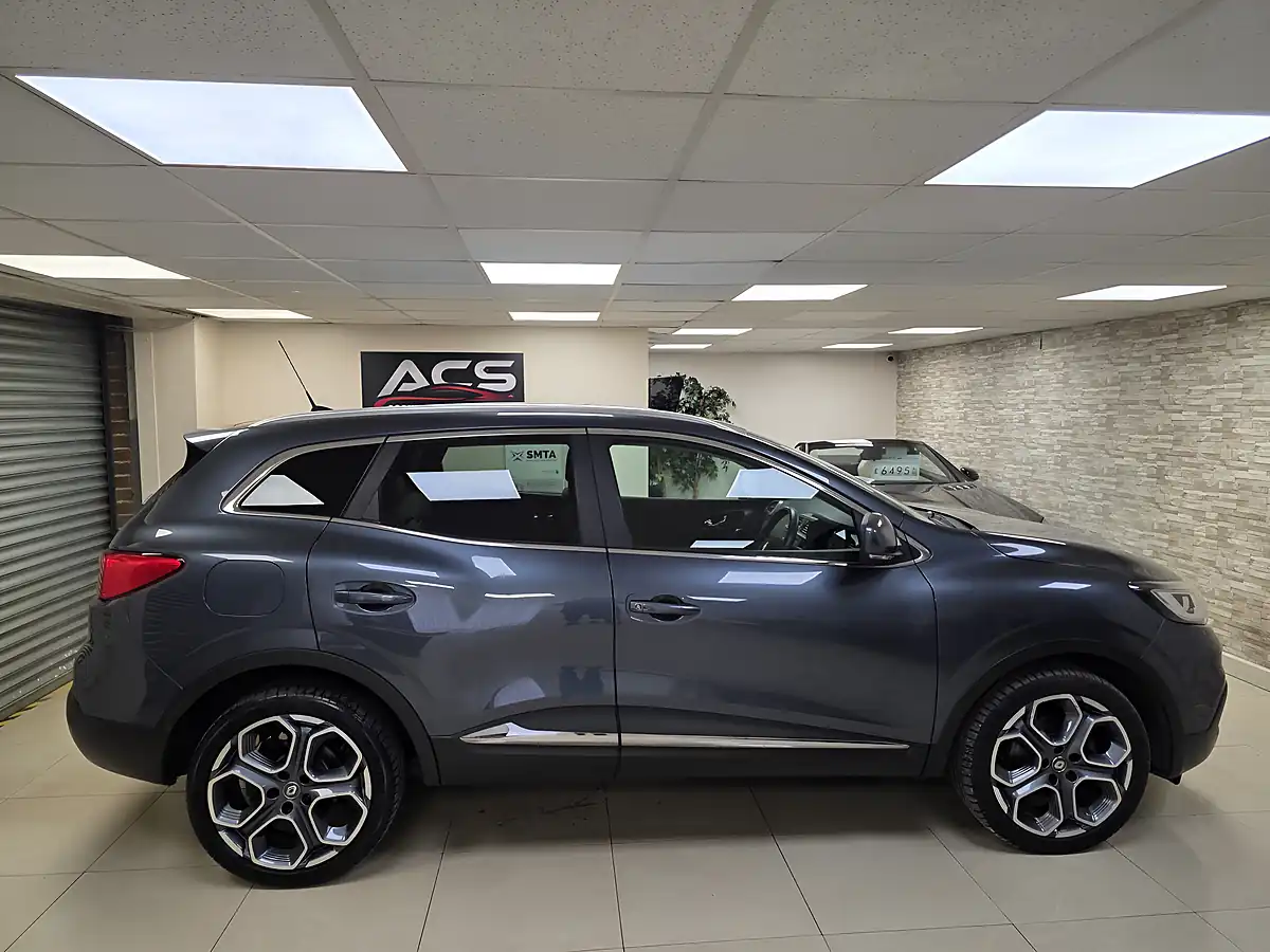 Used 2018 Renault Kadjar Dynamique S Nav Grey - Interior and Exterior details 14