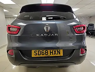 Used 2018 Renault Kadjar Dynamique S Nav Grey - Interior and Exterior details 15