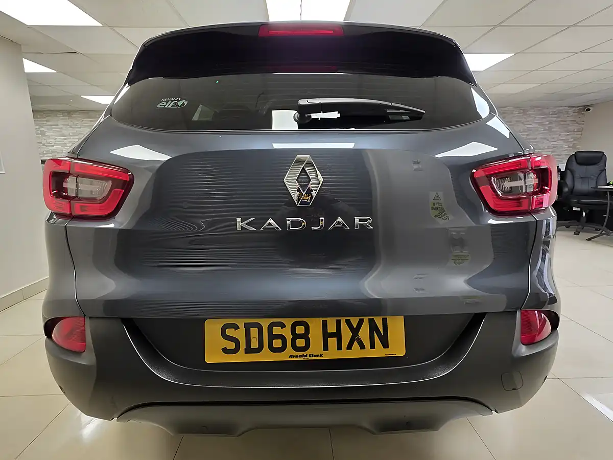 Used 2018 Renault Kadjar Dynamique S Nav Grey - Interior and Exterior details 15