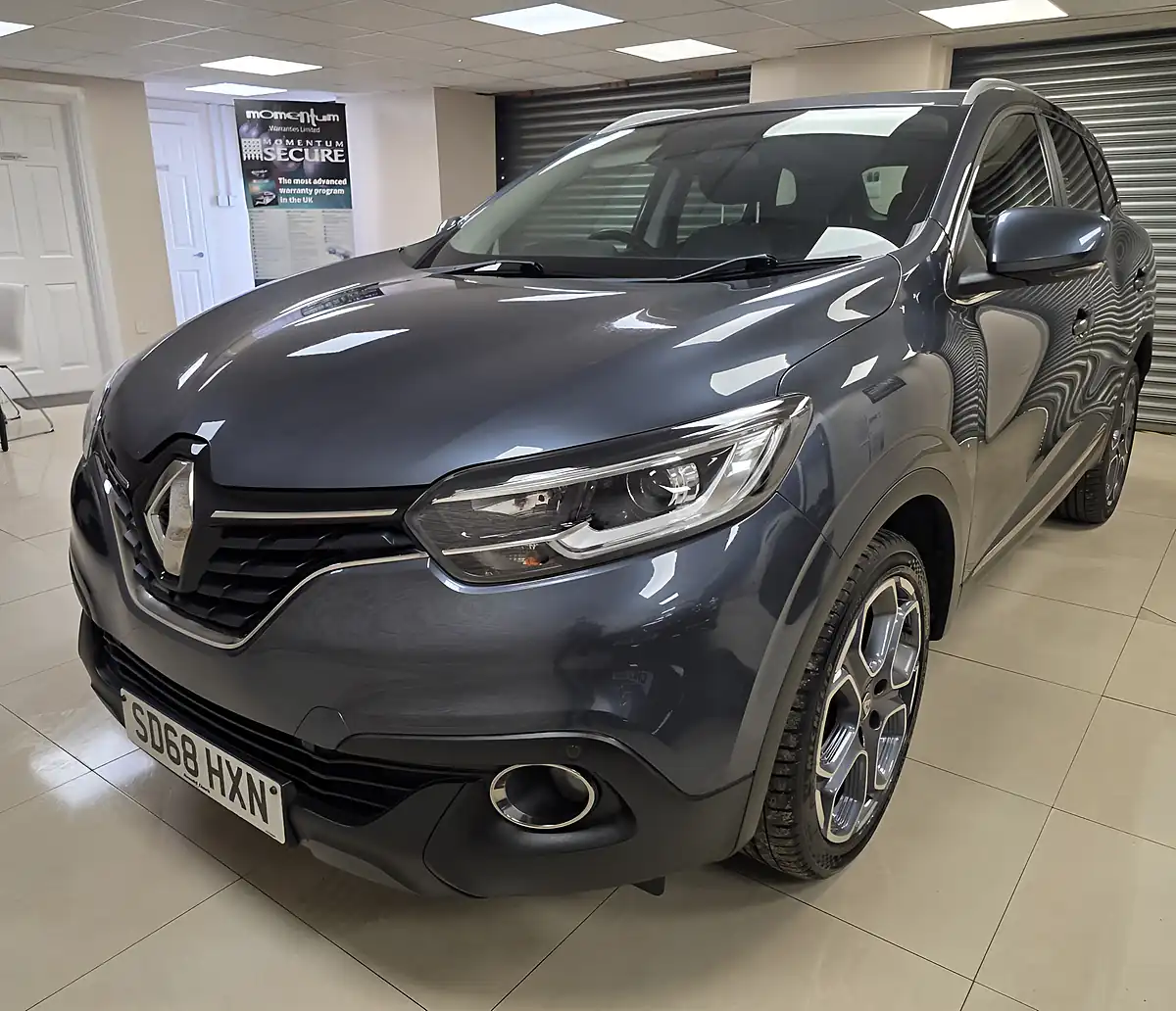 Used 2018 Renault Kadjar Dynamique S Nav Grey - Interior and Exterior details 2