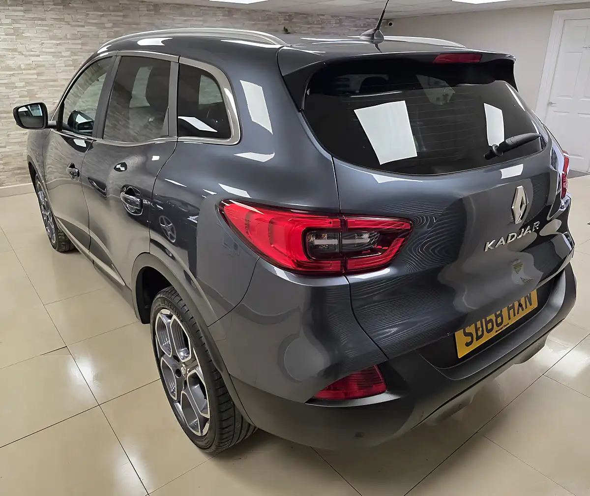 Used 2018 Renault Kadjar Dynamique S Nav Grey - Interior and Exterior details 3