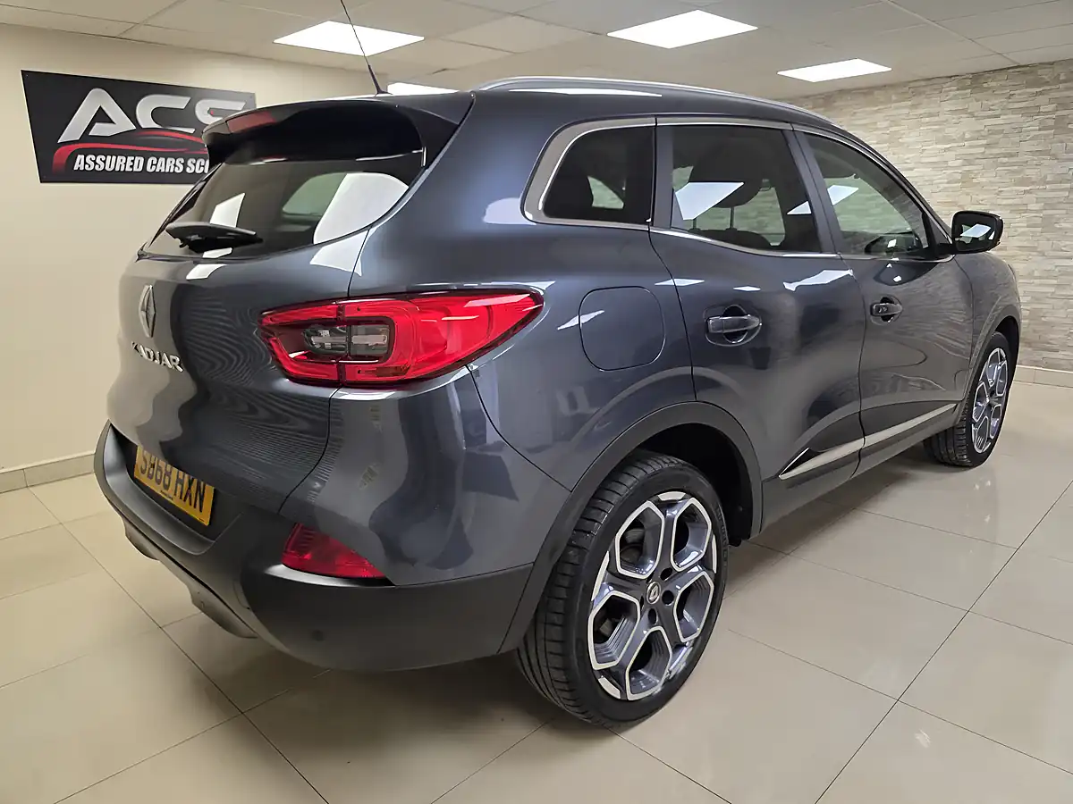 Used 2018 Renault Kadjar Dynamique S Nav Grey - Interior and Exterior details 4