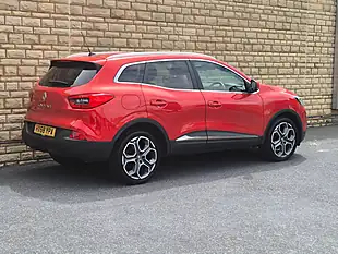 Used 2018 Renault Kadjar Dynamique S Nav Red - Interior and Exterior details 16