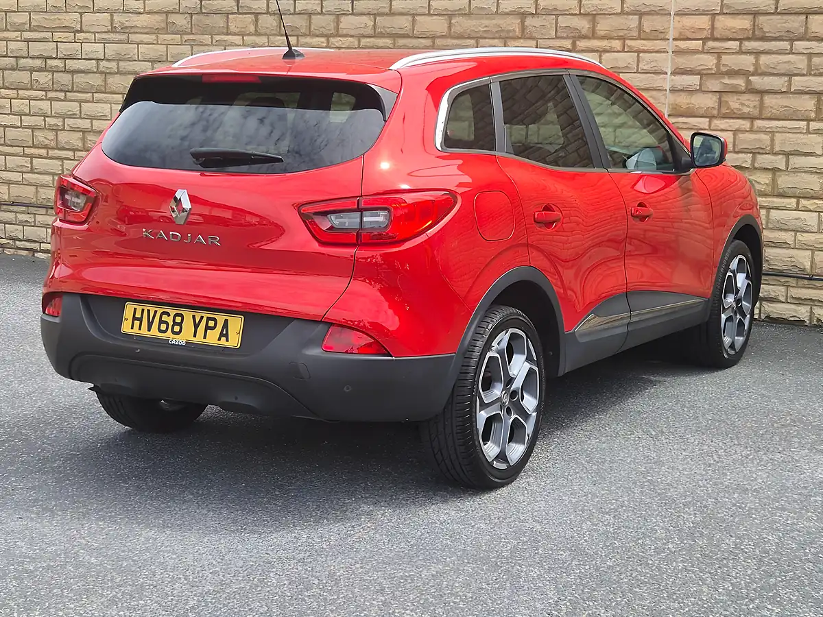 Used 2018 Renault Kadjar Dynamique S Nav Red - Interior and Exterior details 17