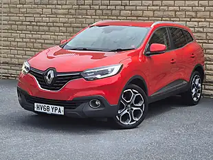Used 2018 Renault Kadjar Dynamique S Nav Red - Interior and Exterior details 3