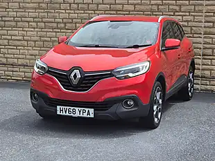 Used 2018 Renault Kadjar Dynamique S Nav Red - Interior and Exterior details 5