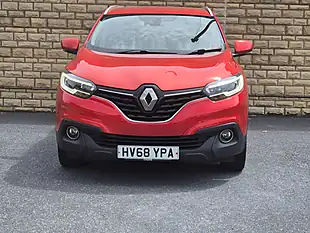 Used 2018 Renault Kadjar Dynamique S Nav Red - Interior and Exterior details 7