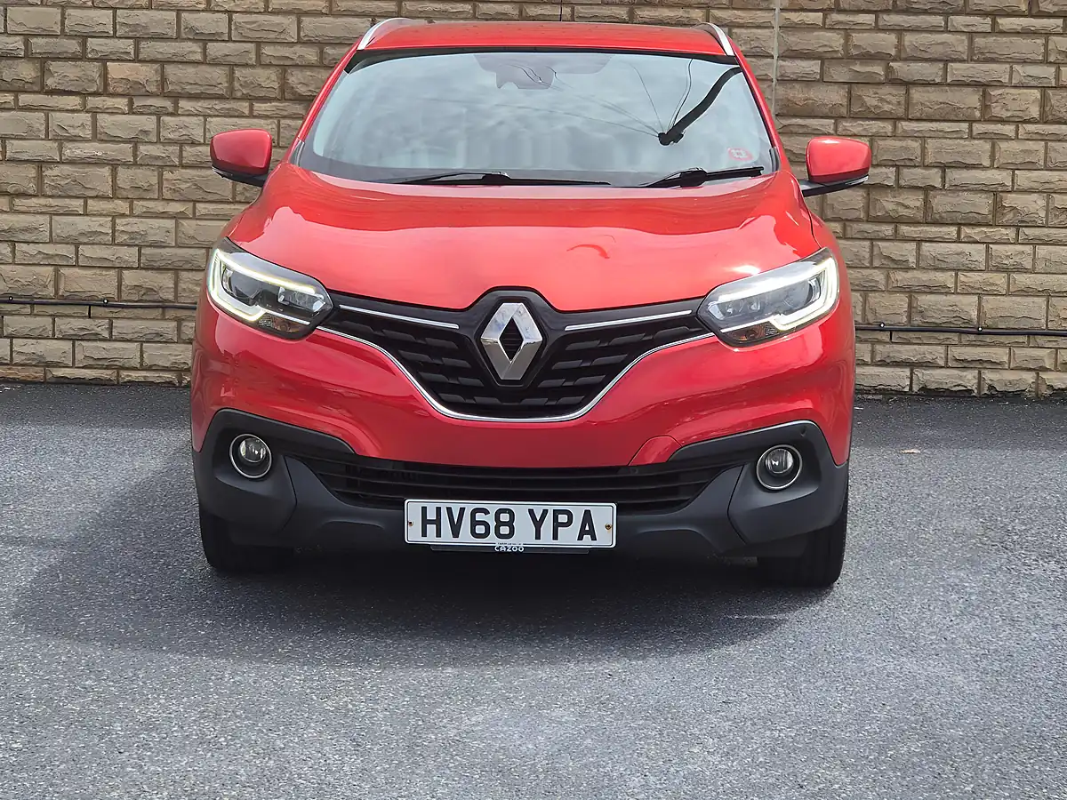 Used 2018 Renault Kadjar Dynamique S Nav Red - Interior and Exterior details 7