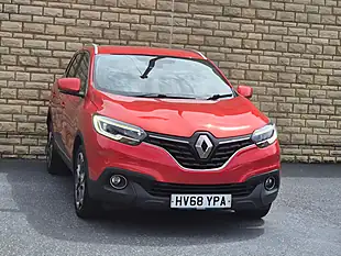 Used 2018 Renault Kadjar Dynamique S Nav Red - Interior and Exterior details 8