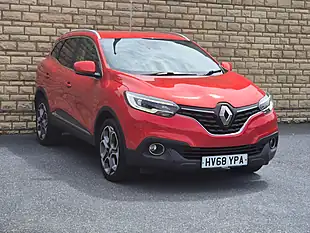 Used 2018 Renault Kadjar Dynamique S Nav Red - Interior and Exterior details 9