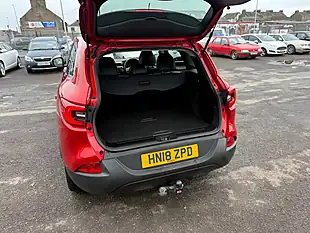 Used 2018 Renault Kadjar Dynamique S Nav Red - Interior and Exterior details 13