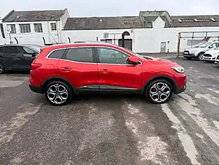 Used 2018 Renault Kadjar Dynamique S Nav Red - Interior and Exterior details 2