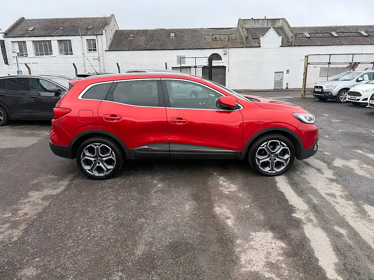 Used 2018 Renault Kadjar Dynamique S Nav Red - Interior and Exterior details 2