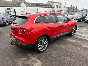Used 2018 Renault Kadjar Dynamique S Nav Red - Interior and Exterior details 3